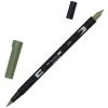 Drawing & Colouring Tombow Dual Tip Brush Pen - Grey Green