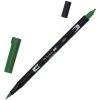 Tombow Dual Tip Brush Pen - Hunter Green