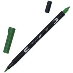 Tombow Dual Tip Brush Pen - Hunter Green