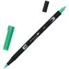 Tombow Dual Tip Brush Pen - Green Drawing & Colouring