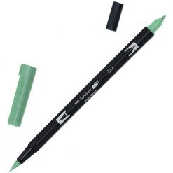 Tombow Dual Tip Brush Pen - Holly Green