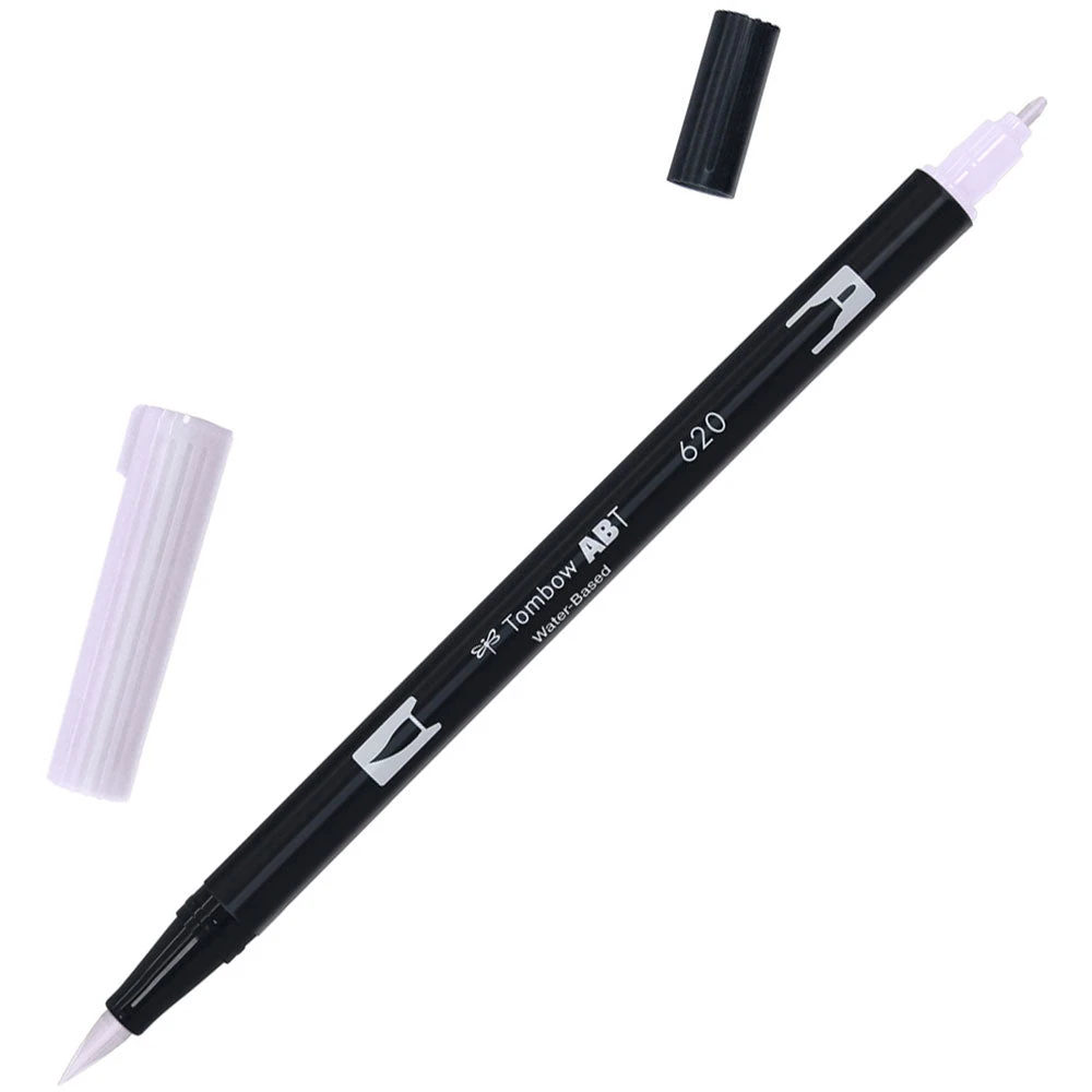 Tombow Dual Tip Brush Pen - Lilac 3 Tombow Dual Tip Brush Pen - Lilac