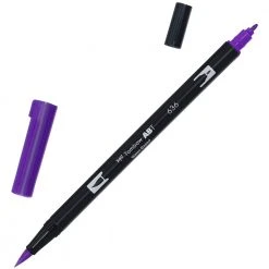 Tombow Dual Tip Brush Pen - Imperial Purple