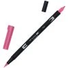 Tombow Dual Tip Brush Pen - Hot Pink Drawing & Colouring