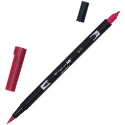 Tombow Dual Tip Brush Pen - Cherry