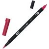 Tombow Dual Tip Brush Pen - Crimson 2 Tombow Dual Tip Brush Pen - Crimson