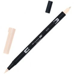 Drawing & Colouring Tombow Dual Tip Brush Pen - Flesh