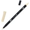 Drawing & Colouring Tombow Dual Tip Brush Pen - Tan
