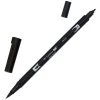 Tombow Dual Tip Brush Pen - Black Drawing & Colouring 1 Tombow Dual Tip Brush Pen - Black Drawing & Colouring