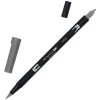 Tombow Dual Tip Brush Pen - Cool Grey 12 Drawing & Colouring 1 Tombow Dual Tip Brush Pen - Cool Grey 12 Drawing & Colouring