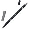 Drawing & Colouring Tombow Dual Tip Brush Pen - Cool Grey 7 1 Drawing & Colouring Tombow Dual Tip Brush Pen - Cool Grey 7