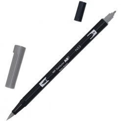 Drawing & Colouring Tombow Dual Tip Brush Pen - Cool Grey 7