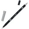 Tombow Dual Tip Brush Pen - Cool Grey 6 Drawing & Colouring