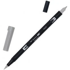 Drawing & Colouring Tombow Dual Tip Brush Pen - Cool Grey 5