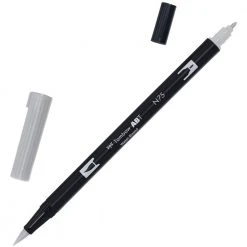 Drawing & Colouring Tombow Dual Tip Brush Pen - Cool Grey 3