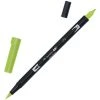 Drawing & Colouring Tombow Dual Tip Brush Pen - Willow Green