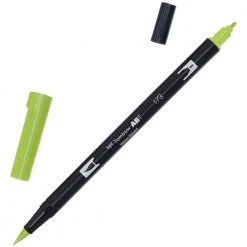 Drawing & Colouring Tombow Dual Tip Brush Pen - Willow Green