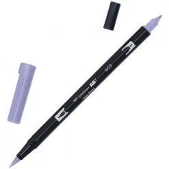 Tombow Dual Tip Brush Pen - Periwinkle Drawing & Colouring