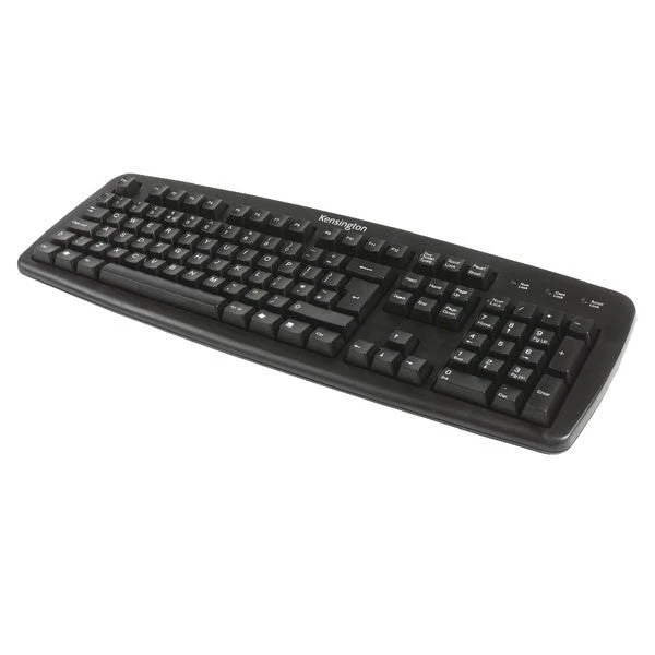 Kensington ValuKey Wired USB Keyboard Black 1500109 3 Kensington ValuKey Wired USB Keyboard Black 1500109