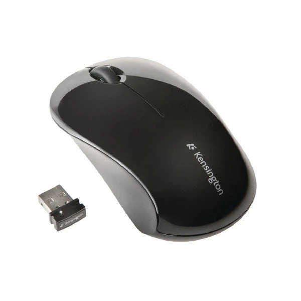 Kensington ValuMouse Three-Button Wireless Mouse Black K72392EU Desk Essentials 3 Kensington ValuMouse Three-Button Wireless Mouse Black K72392EU Desk Essentials