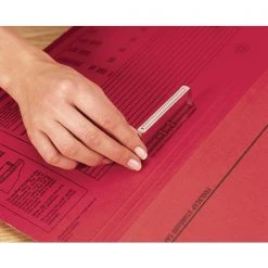 Acco 50 X Rexel Fasteners 80x50mm Steel 70850