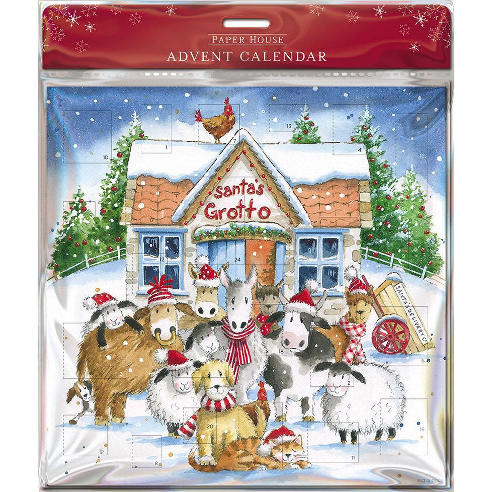 Medici Advent Calendar - Farmyard Capers Grotto 3 Medici Advent Calendar - Farmyard Capers Grotto