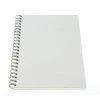 Frisk Greyboard Spiral Cartridge Book 220gsm 30s Long Edge A4