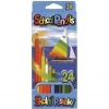 Childrens Colouring Pens And Pencils Koh-i-noor School Pencil Set Of 24 (set)