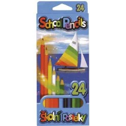 Childrens Colouring Pens And Pencils Koh-i-noor School Pencil Set Of 24 (set)