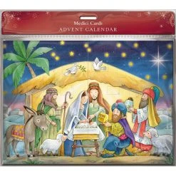 Medici Advent Calendar - In A Stable