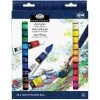 Royal & Langnickel 12ml Acrylic Paint 24 Tubes