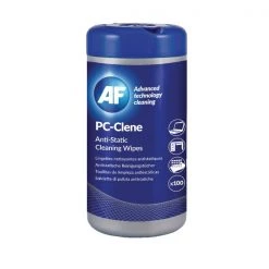 AF PC-Clene Anti-Static Cleaning Wipes Tub PCC100