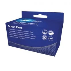 AF Screen-Clene Duo Wet/Dry Wipes ASCR020