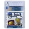 Royal & Langnickel Painting & Drawing Sets Art Instructor Acrylic With Small Clearview Case 1 Royal & Langnickel Painting & Drawing Sets Art Instructor Acrylic With Small Clearview Case