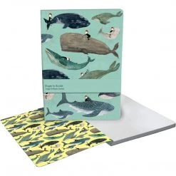 Roger La Borde -Night And Day Large Softback Journal Notebooks And Journals