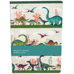 Roger La Borde Dino Mighty A5 Softback Journal Notebooks And Journals