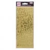 Anitas Outline Stickers - Modern Alphabet - Gold