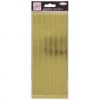 Anitas Outline Stickers - Straight Line Borders - Gold Stickers And Peeloffs
