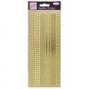 Anitas Outline Stickers - Assorted Borders - Gold