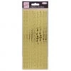 Anitas Outline Stickers - Floral Borders - Gold