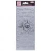 Anitas Outline Stickers - Birthday Cupcake - Silver