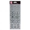 Anitas Stickers And Peeloffs Outline Stickers - Wistful Wings - Silver