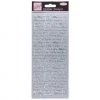Anitas Outline Stickers - Relative Messages - Silver 1 Anitas Outline Stickers - Relative Messages - Silver