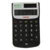 Aurora Black /White 8-Digit Handheld Calculator EC101 Calculators