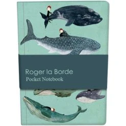 Notebooks And Journals Roger La Borde -Night And Day Pocket Notebook