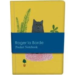 Roger La Borde -Chouchou Chat Pocket Notebook