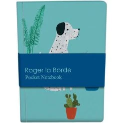 Roger La Borde -Chouchou Chien Pocket Notebook