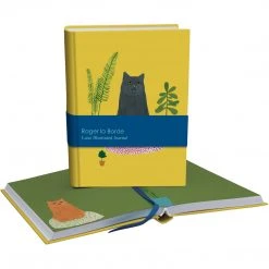 Notebooks And Journals Roger La Borde -Chouchou Chat Softback Journal