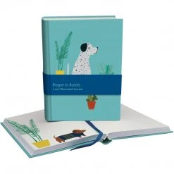 Roger La Borde -Chouchou Chien Softback Journal Notebooks And Journals