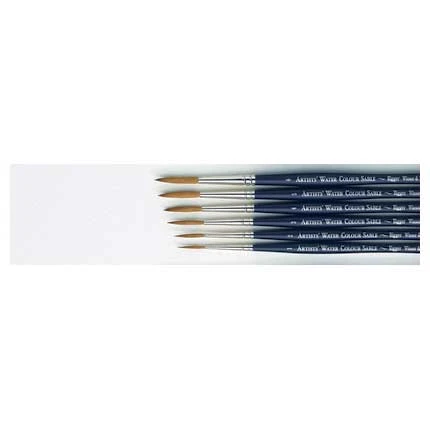 Artists Brushes Winsor & Newton Artists Sable Rigger 6 3 Artists Brushes Winsor & Newton Artists Sable Rigger 6